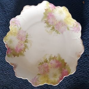 Vintage R.C. flowrt plate